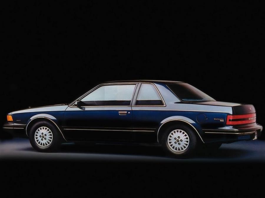  Buick Century Custom Coupe 1989 года  (фото 4 из 4)